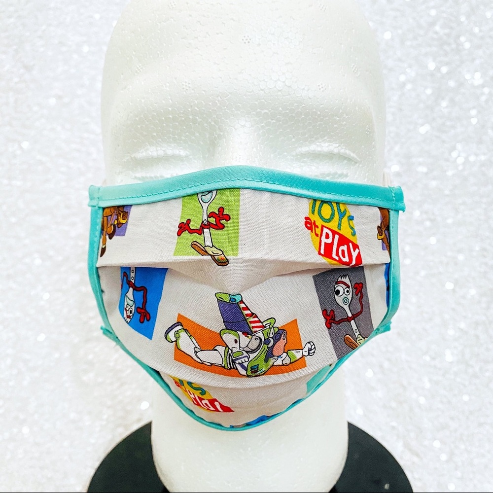 🔴4/$25 toy story adult face mask